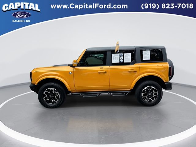 Certified 2022 Ford Bronco Outer Banks AWD/4WD image 5