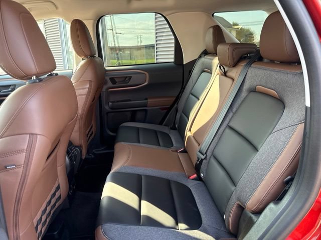 Certified 2024 Ford Bronco Sport Outer Banks w/ Tech Package AWD/4WD image 40