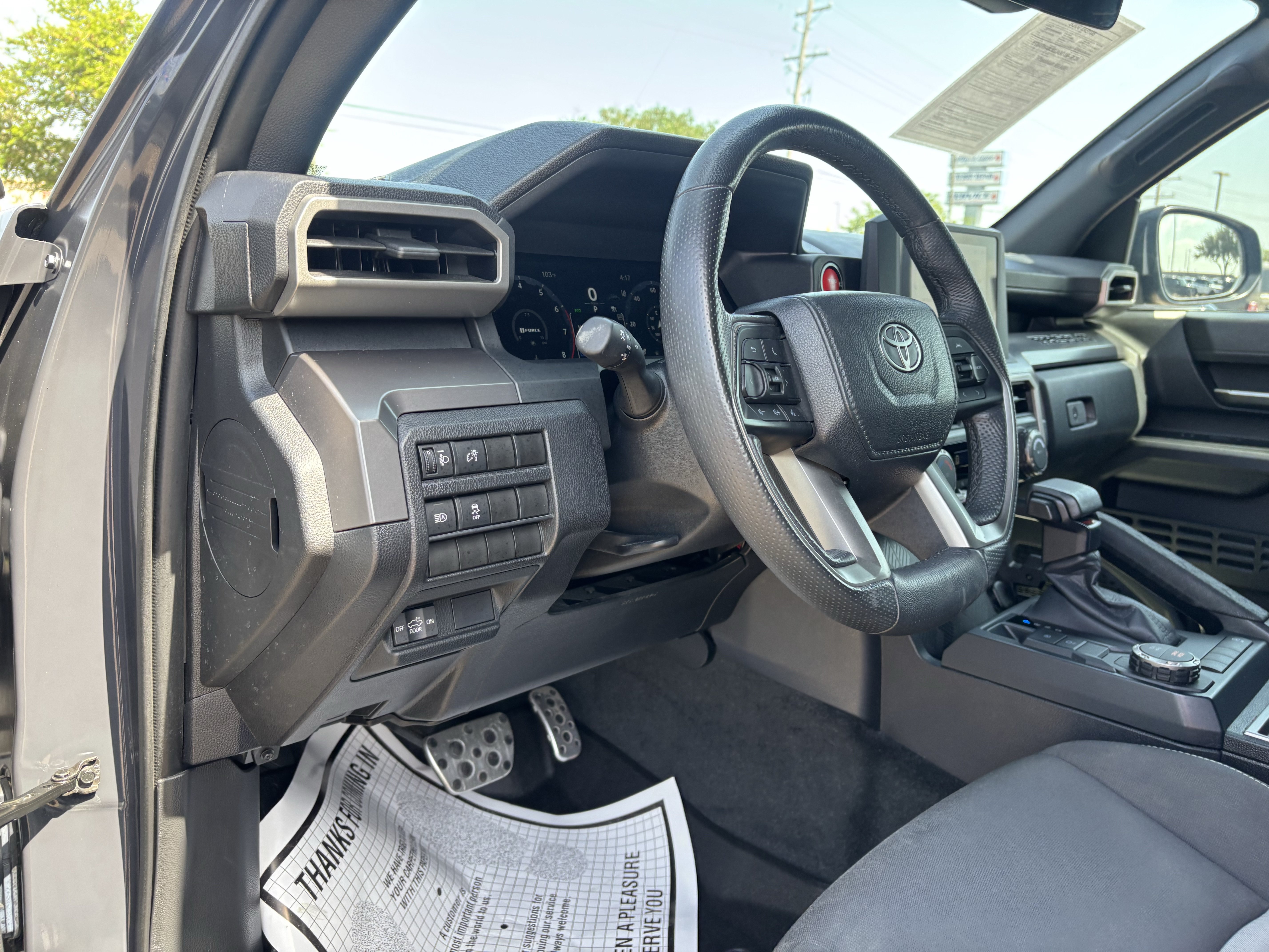 Used 2024 Toyota Tacoma TRD Sport RWD image 12