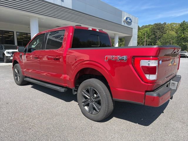 Certified 2022 Ford F150 Lariat AWD/4WD image 3