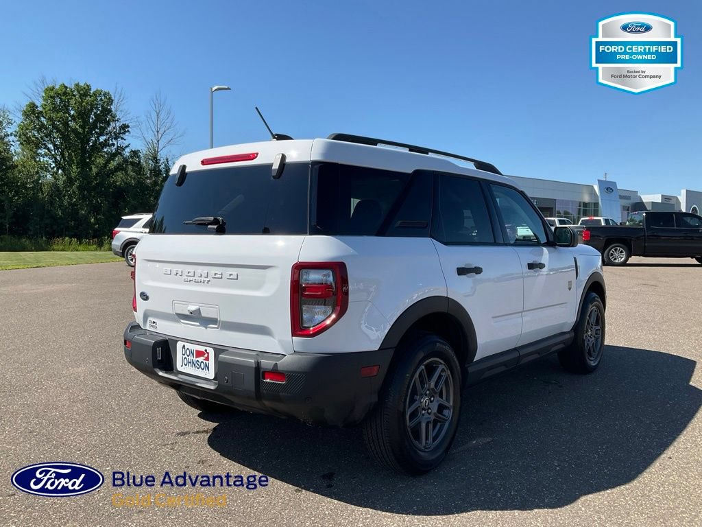 Certified 2025 Ford Bronco Sport Big Bend w/ Convenience Package AWD/4WD image 23