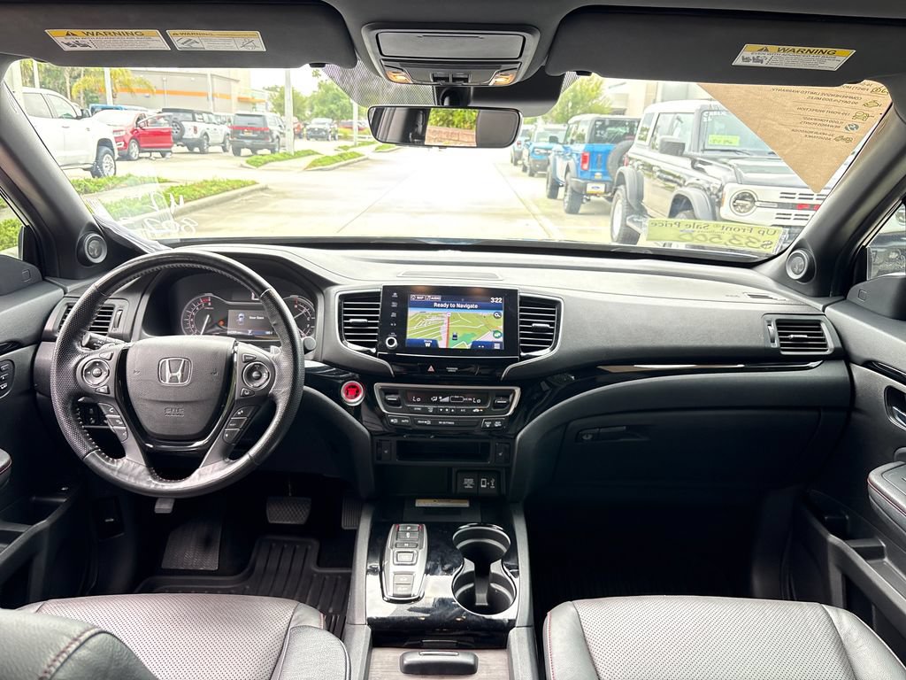 Used 2022 Honda Ridgeline Black Edition image 7