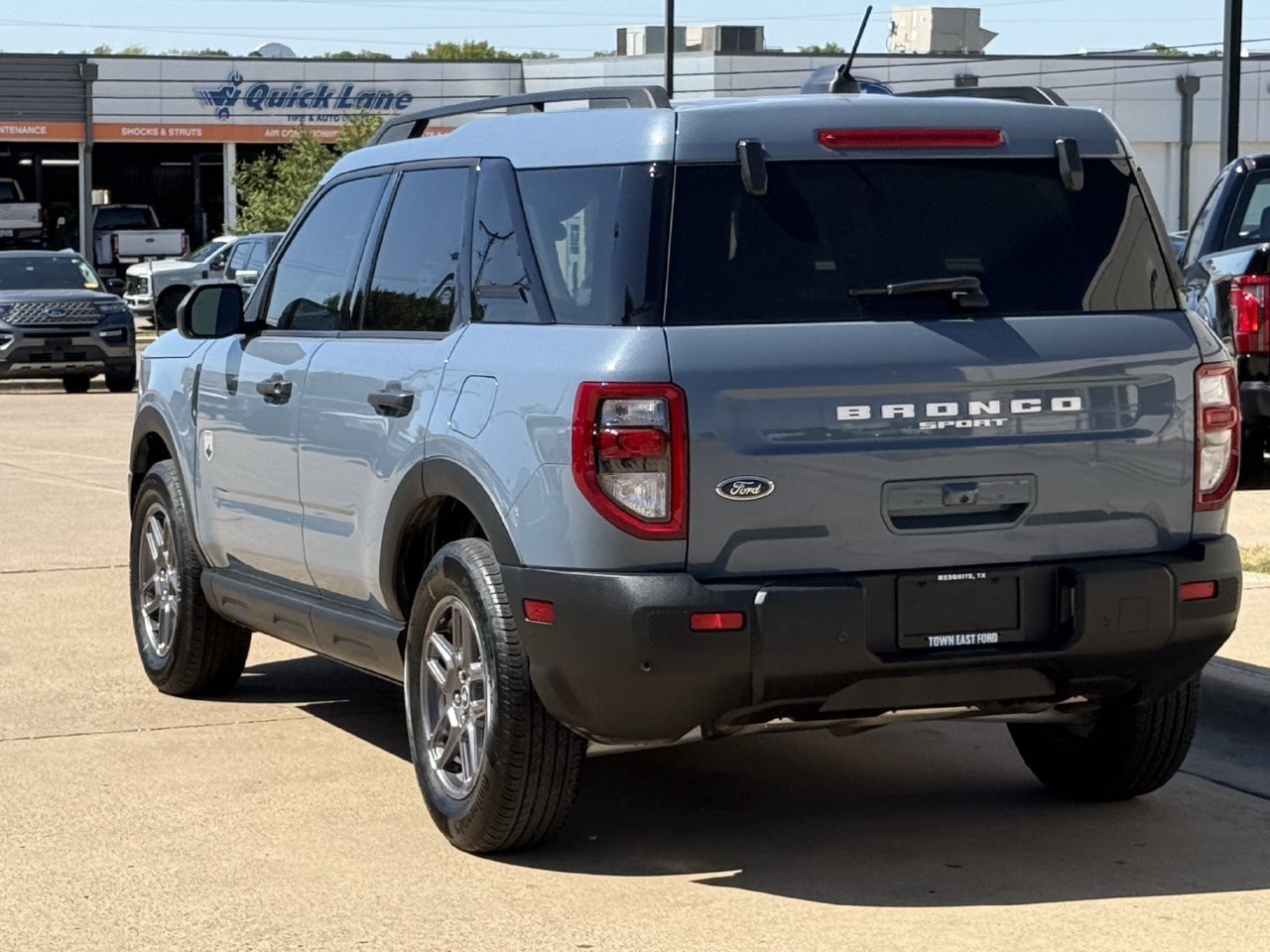 Certified 2025 Ford Bronco Sport Big Bend w/ Convenience Package AWD/4WD image 5