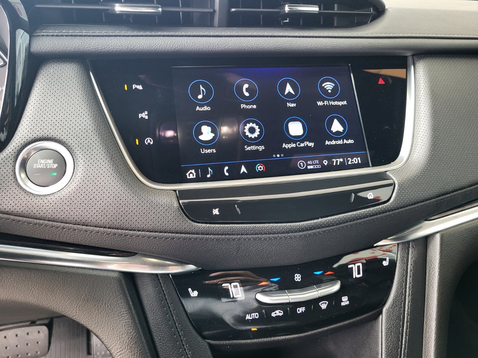 Used 2025 Cadillac XT5 Premium Luxury w/ Technology Package FWD image 19