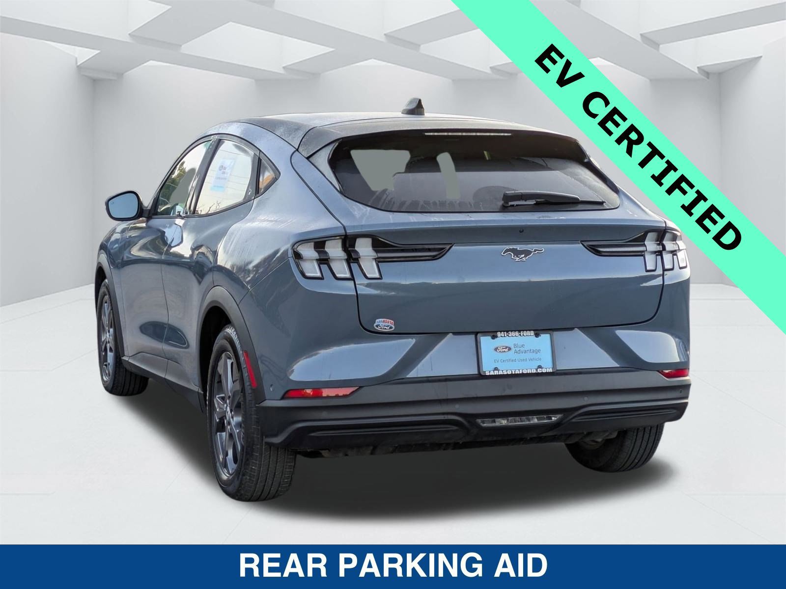 Certified 2023 Ford Mustang Mach-E Select w/ Comfort Package Lite video 2