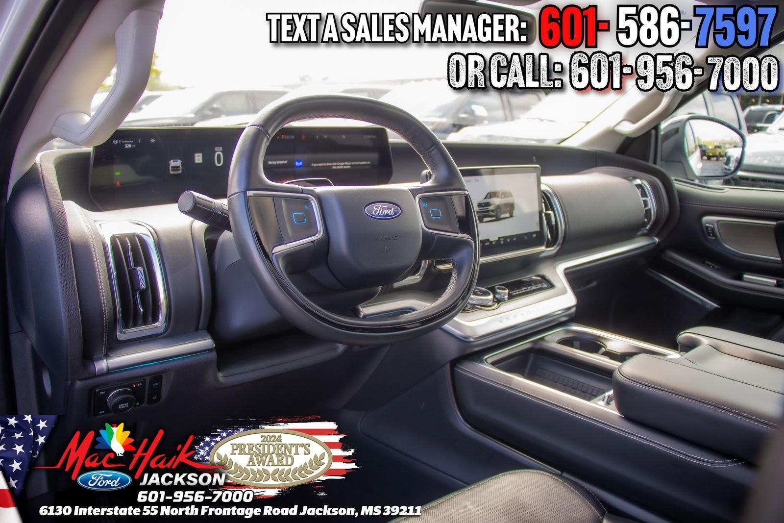 Certified 2025 Ford Expedition Platinum image 15