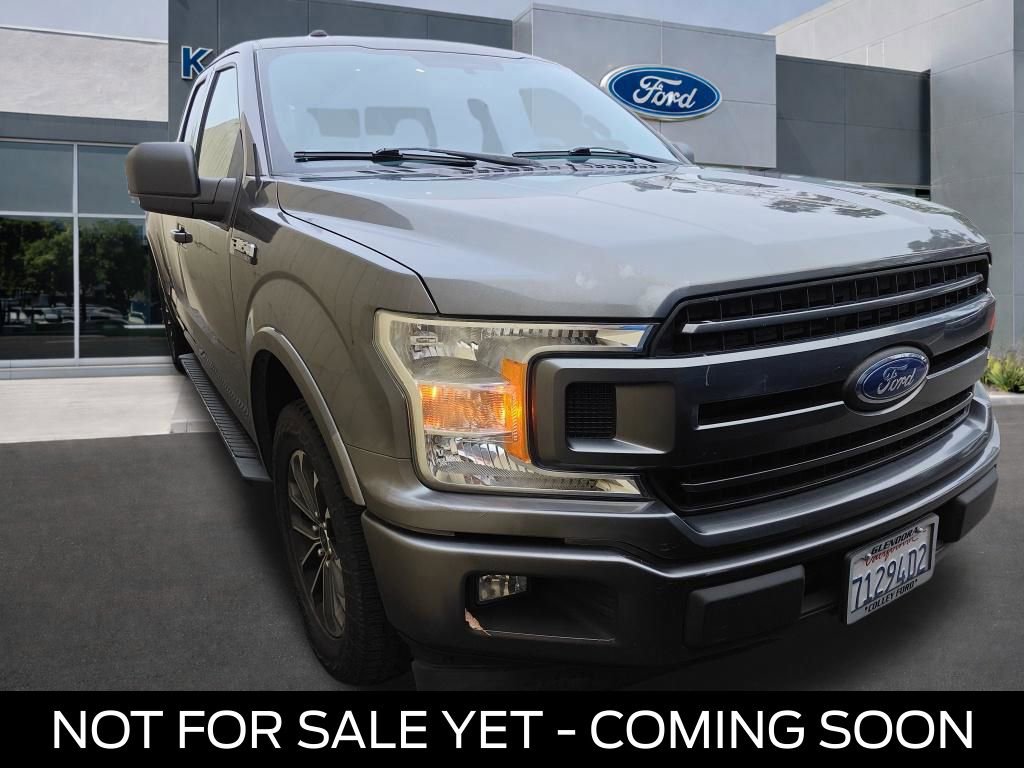 Certified 2018 Ford F150 XLT w/ Equipment Group 302A Luxury image 1