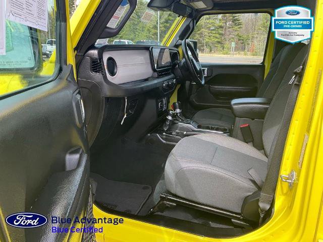 Used 2024 Jeep Wrangler Unlimited Sport w/ Convenience Group AWD/4WD image 22