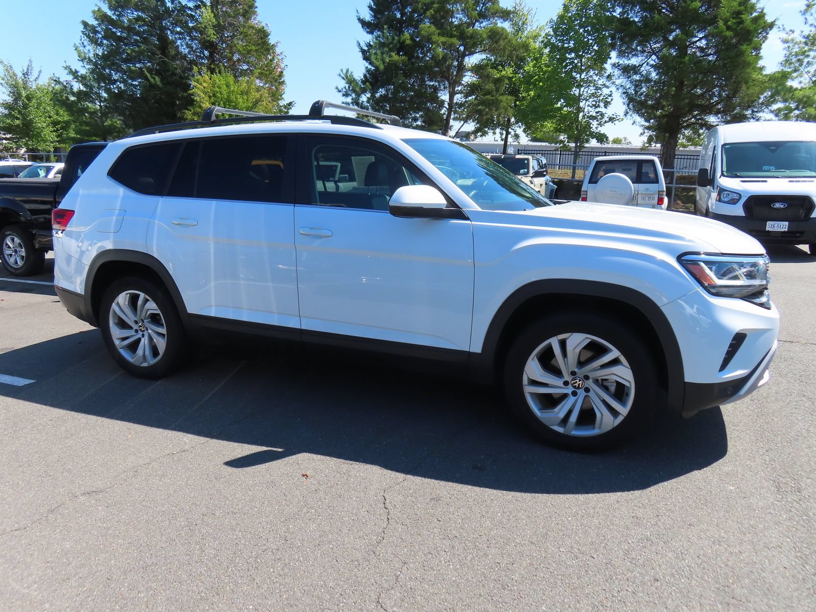 Used 2022 Volkswagen Atlas SE AWD/4WD image 4