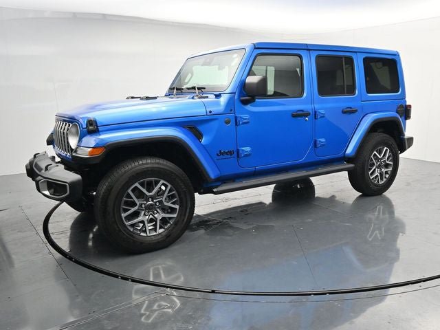 Used 2025 Jeep Wrangler Unlimited Sahara AWD/4WD video 4