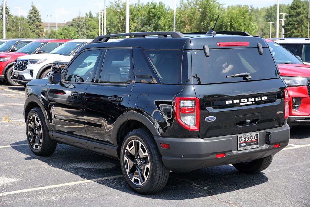 Certified 2023 Ford Bronco Sport Outer Banks AWD/4WD image 40