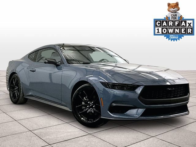 Certified 2025 Ford Mustang Coupe RWD image 2