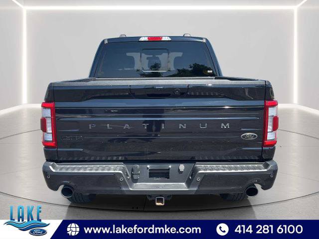Certified 2023 Ford F150 Platinum AWD/4WD image 6