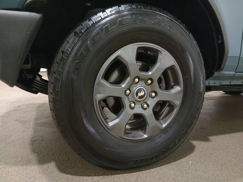 Certified 2021 Ford Bronco Big Bend AWD/4WD image 12