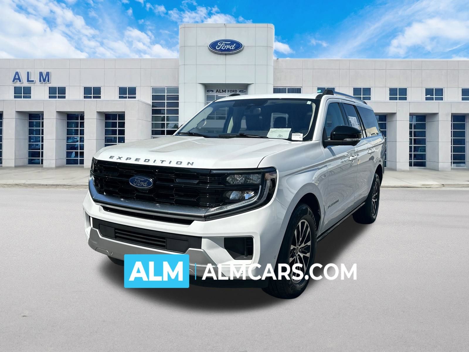 Certified 2025 Ford Expedition Max Platinum AWD/4WD image 1