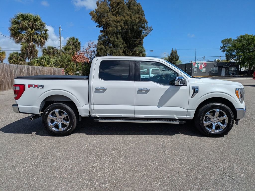 Certified 2022 Ford F150 Lariat image 5
