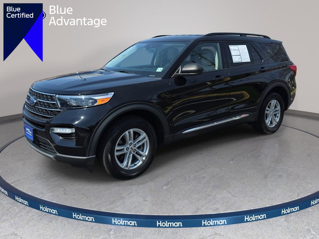 Certified 2023 Ford Explorer XLT w/ Equipment Group 202A