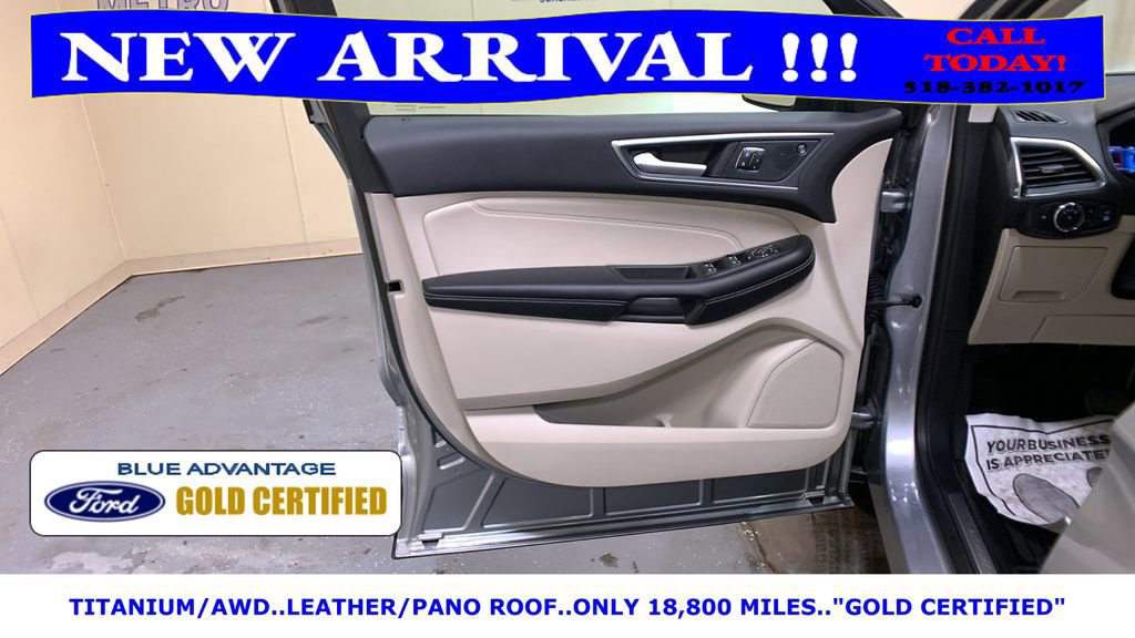 Certified 2024 Ford Edge Titanium image 30