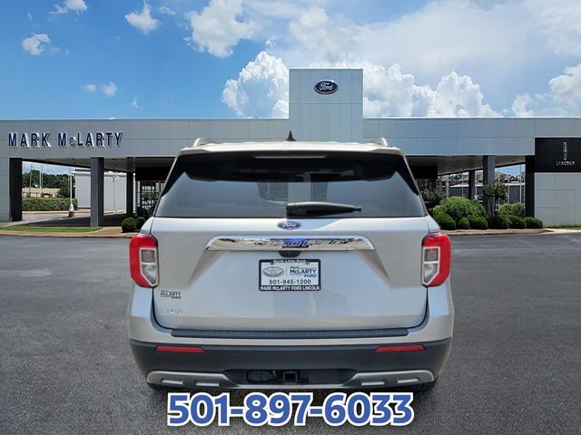 Certified 2024 Ford Explorer XLT w/ Equipment Group 202A RWD image 4