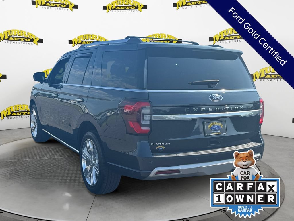 Certified 2024 Ford Expedition Platinum AWD/4WD image 4