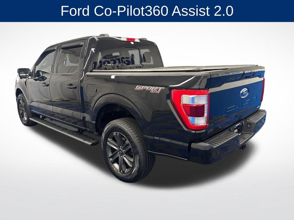 Certified 2023 Ford F150 Lariat w/ Equipment Group 502A High AWD/4WD video 3