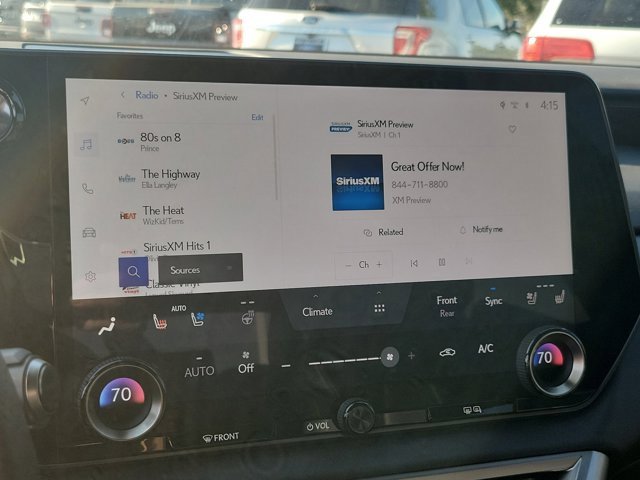 Used 2023 Lexus RX 500h F Sport w/ Accessory Package (Z1) image 25