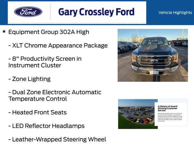 Certified 2022 Ford F150 XLT w/ Equipment Group 302A High image 18