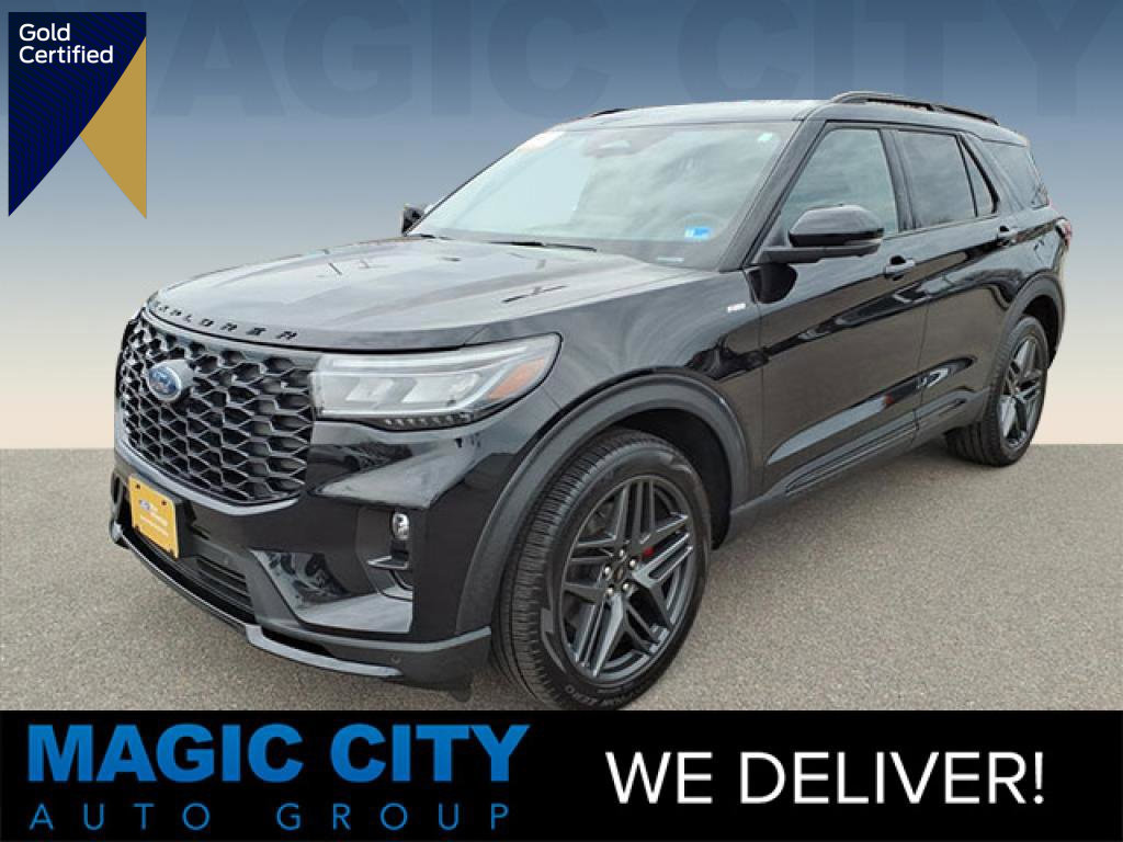 Certified 2025 Ford Explorer ST-Line w/ Premium Package