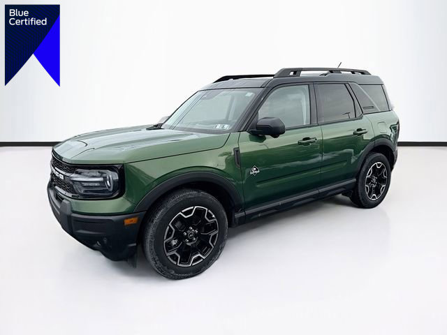 Certified 2025 Ford Bronco Sport Outer Banks w/ Outer Banks Tech Package+