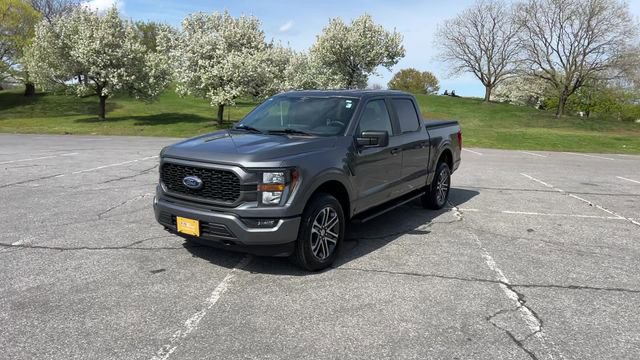 Certified 2023 Ford F150 XL w/ STX Appearance Package AWD/4WD image 3