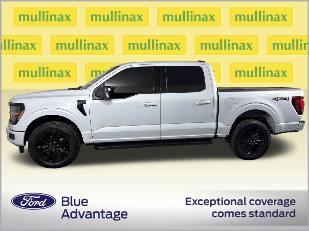 Certified 2025 Ford F150 XLT w/ Equipment Group 302A MID image 13