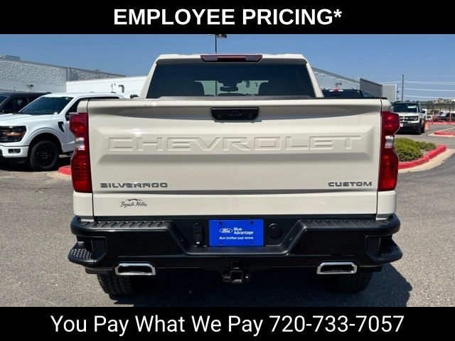 Used 2026 Chevrolet Silverado 1500 Custom Trail Boss AWD/4WD image 4