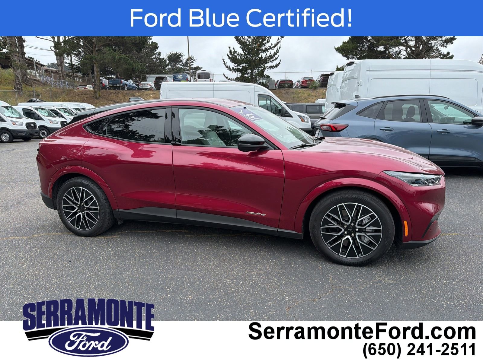 Certified 2025 Ford Mustang Mach-E Premium RWD image 8