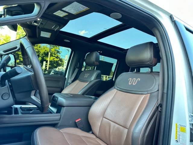 Certified 2024 Ford F350 King Ranch w/ Chrome Package AWD/4WD image 37