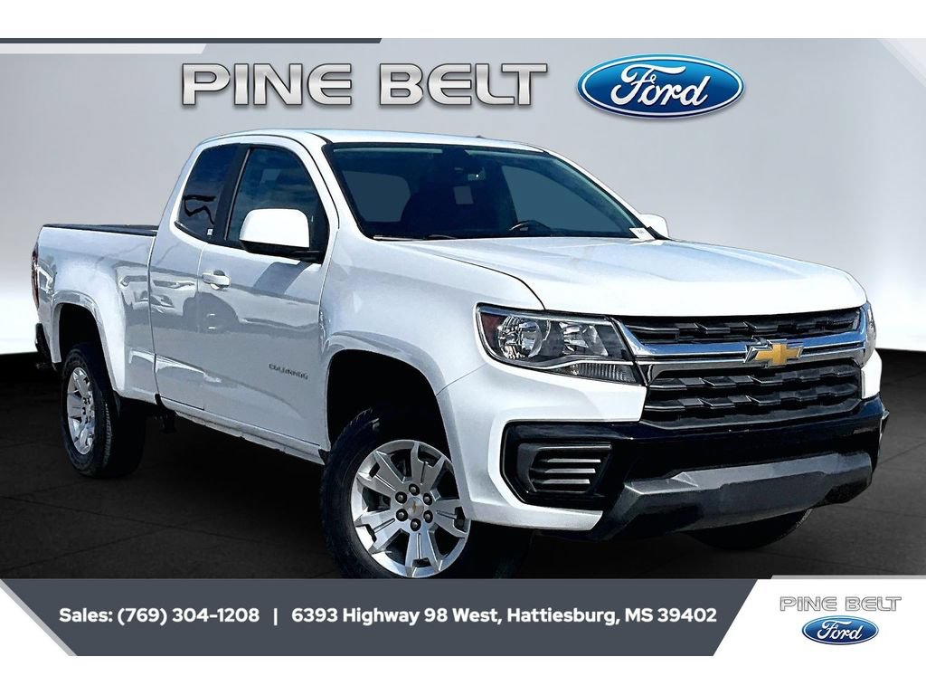 Used 2022 Chevrolet Colorado LT w/ Fleet Safety Package
