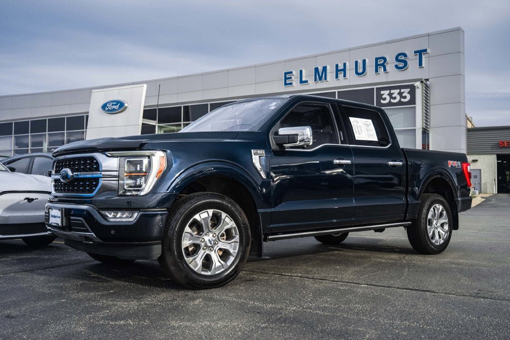 Certified 2022 Ford F150 Platinum w/ Max Trailer Tow Package