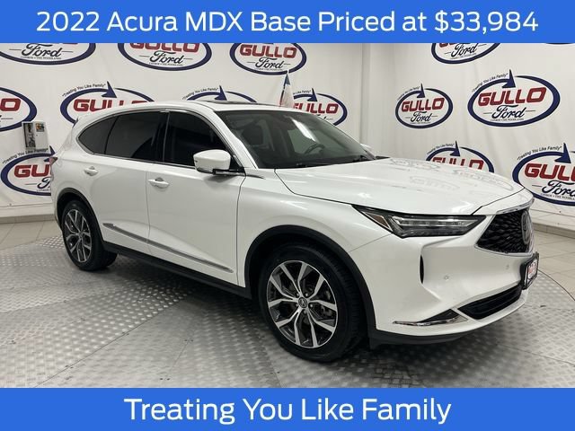 Used 2022 Acura MDX SH-AWD w/ Technology Package