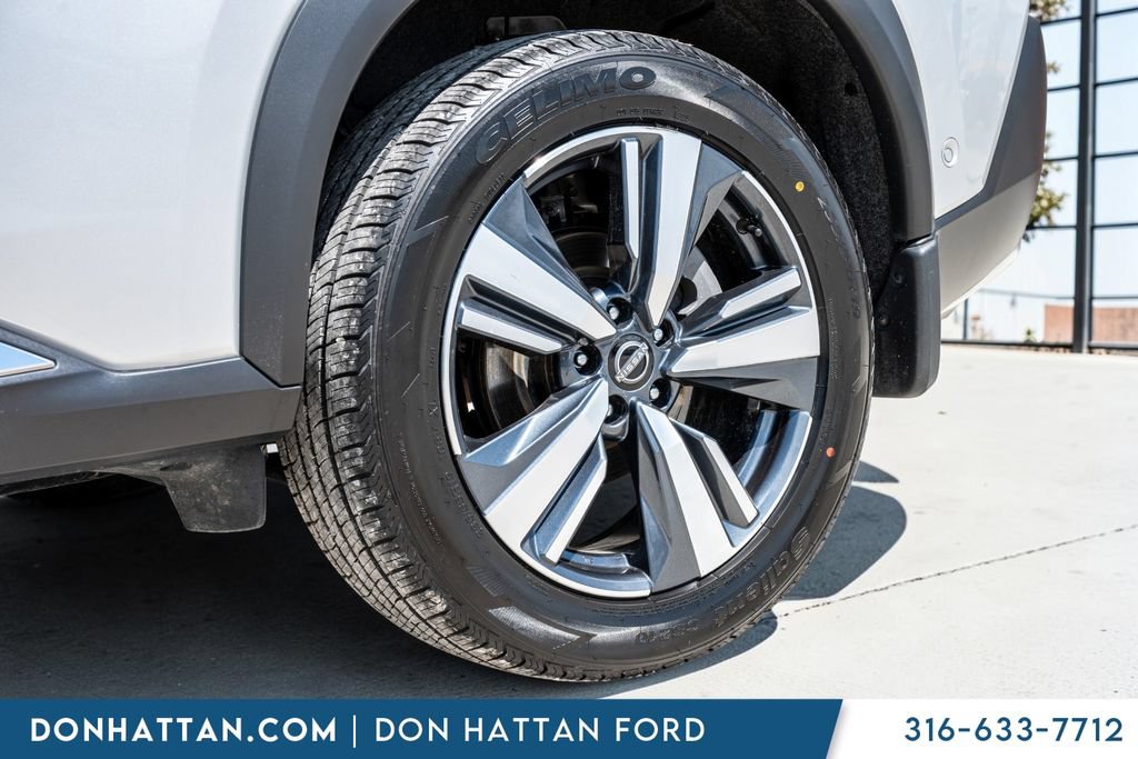 Used 2023 Nissan Rogue Platinum w/ Platinum Premium Package AWD/4WD image 39