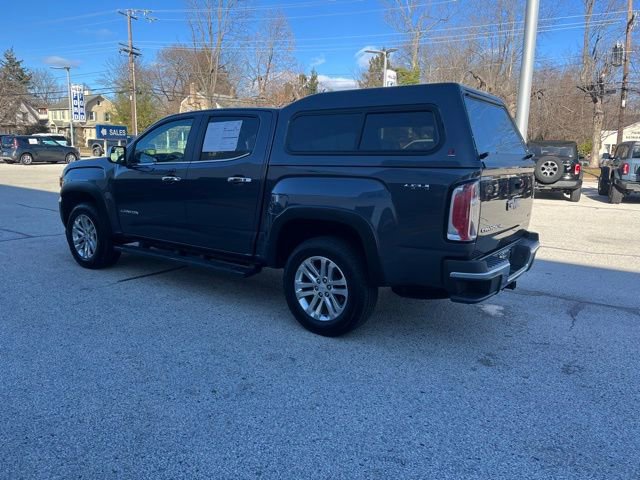 Used 2017 GMC Canyon SLT image 4