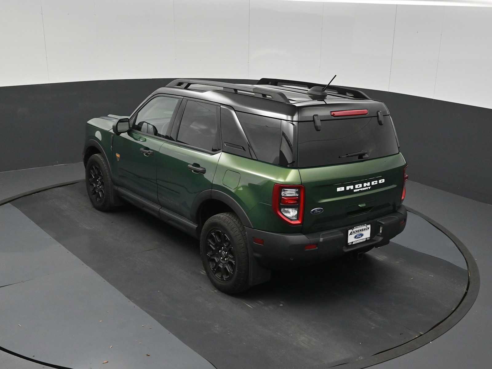 Certified 2025 Ford Bronco Sport Badlands w/ Badlands Tech Package AWD/4WD image 50