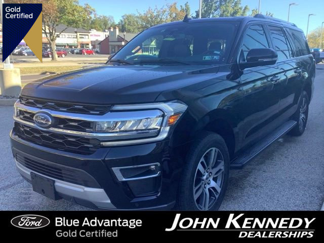 Certified 2024 Ford Expedition Max Limited