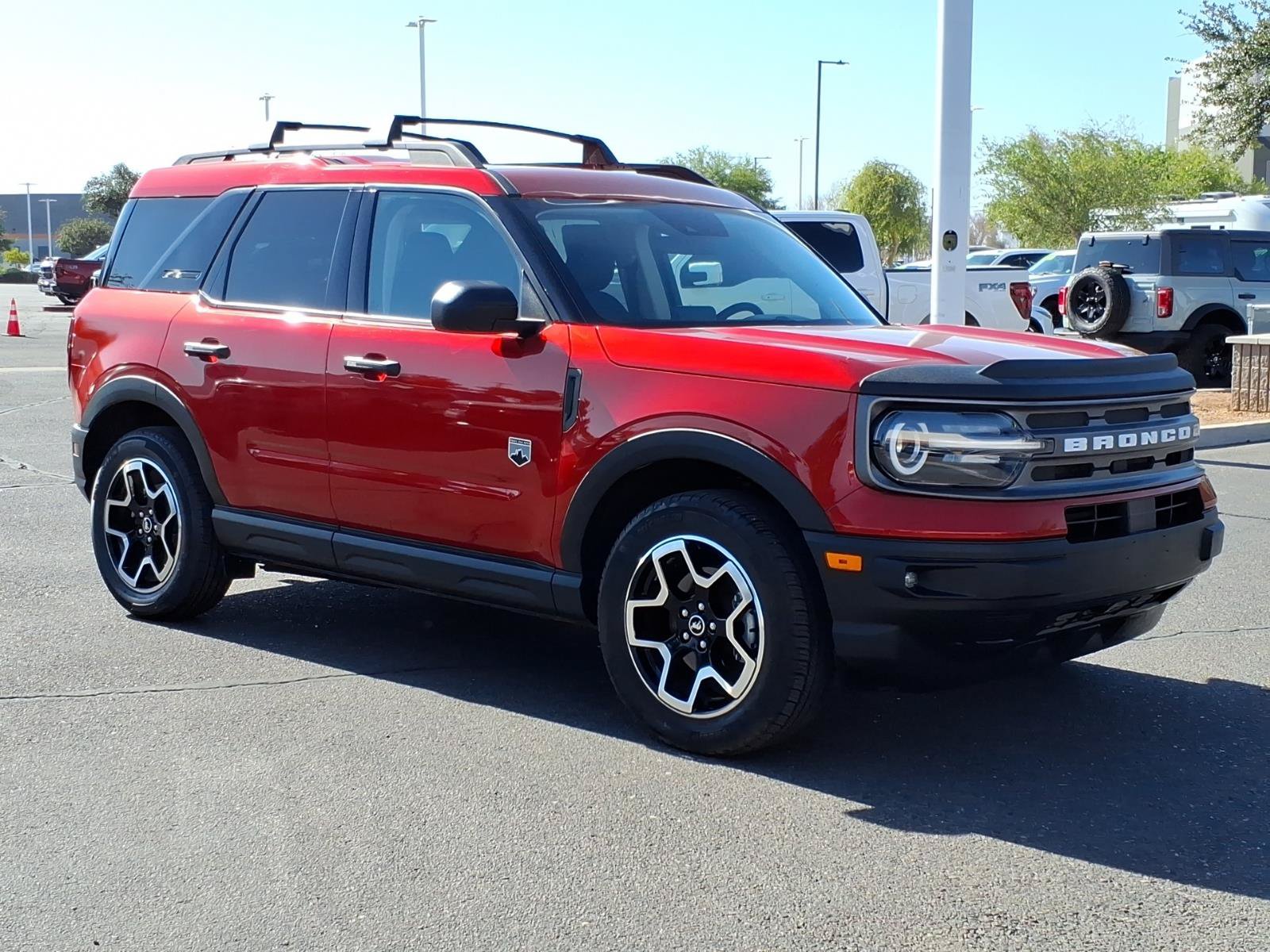 Certified 2022 Ford Bronco Sport Big Bend w/ Convenience Package AWD/4WD image 7
