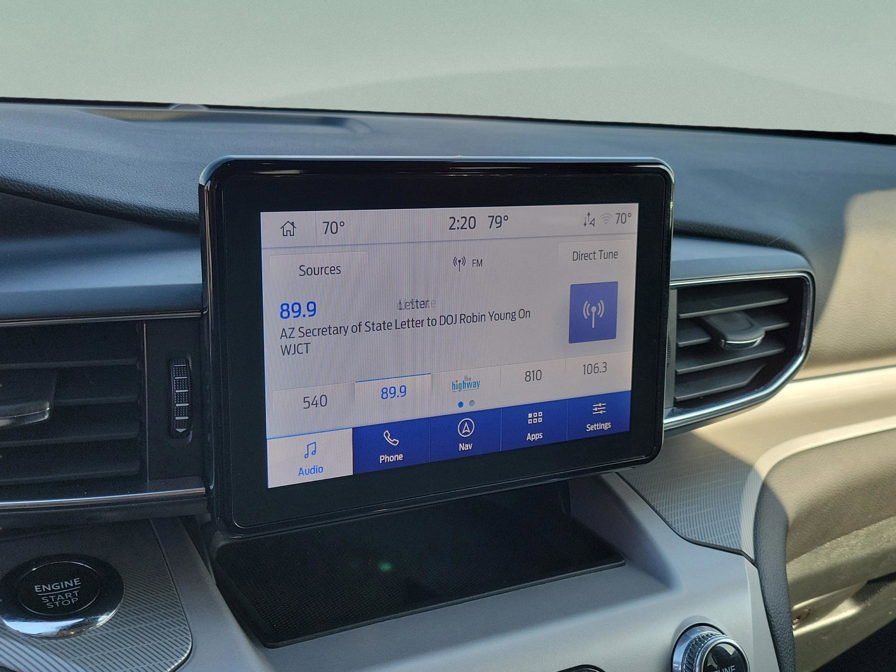 Certified 2023 Ford Explorer XLT w/ Equipment Group 202A image 18