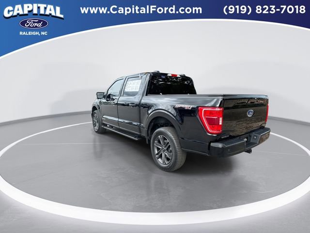 Certified 2023 Ford F150 XLT w/ Equipment Group 302A High image 4