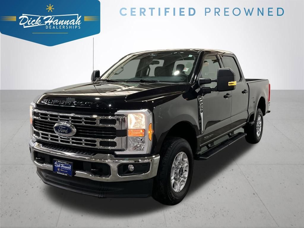 Certified 2025 Ford F250 XLT w/ FX4 Off-Road Package
