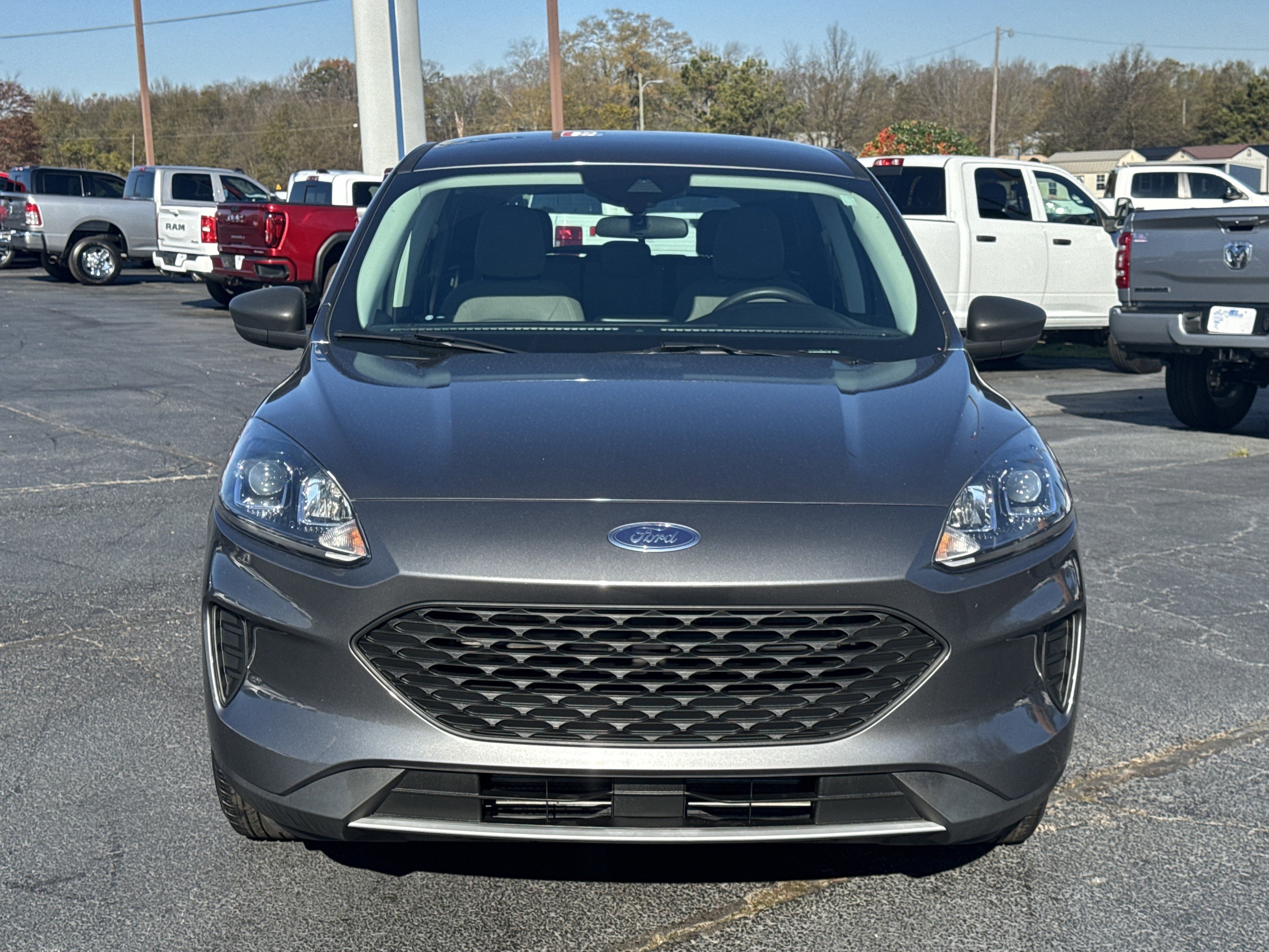 Certified 2022 Ford Escape S image 3