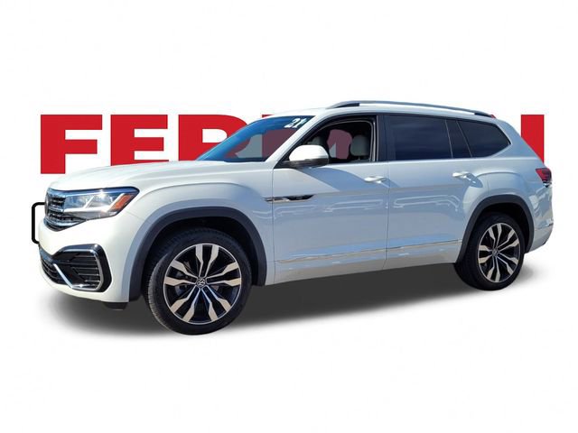 Used 2021 Volkswagen Atlas SEL R-Line image 5