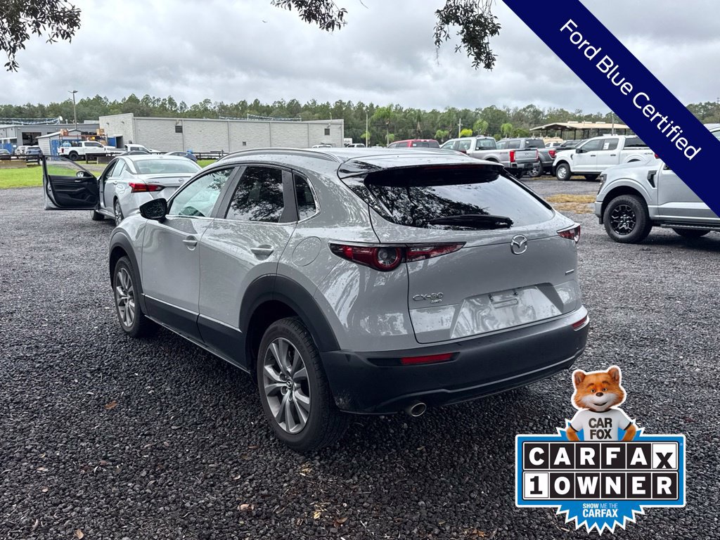 Used 2025 MAZDA CX-30 AWD 2.5 S w/ Preferred Package image 4