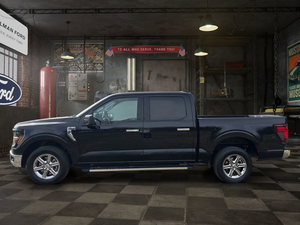 Certified 2025 Ford F150 XLT w/ Equipment Group 301A Standard RWD image 3