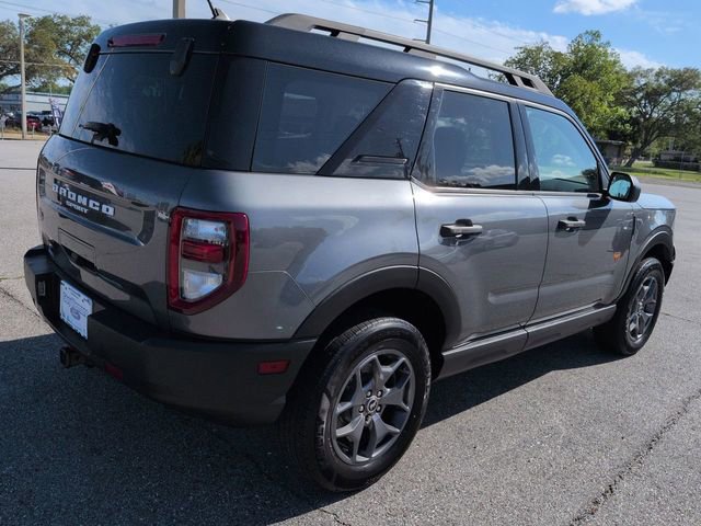 Certified 2021 Ford Bronco Sport Badlands AWD/4WD image 4
